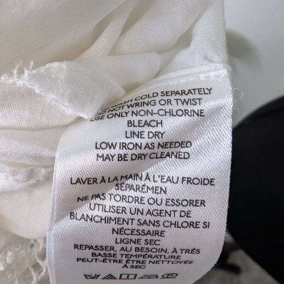 💘 NWOT Anthropologie Cutwork Lace Top - Picture 8 of 8